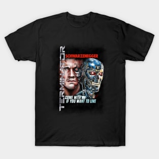 The terminator Artwork T-Shirt